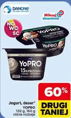 Carrefour Jogurt, deser YoPRO oferta