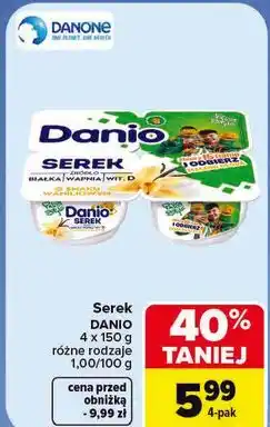 Carrefour Serek Danio oferta