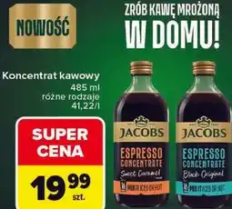 Carrefour Koncentrat kawowy Jacobs Espresso oferta