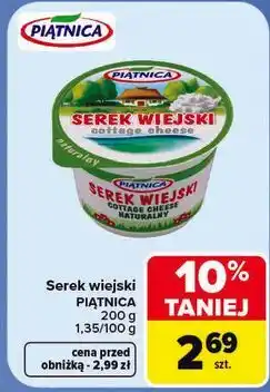 Carrefour Serek wiejski Piątnica oferta