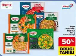 Carrefour Zupa mrożona Hortex oferta