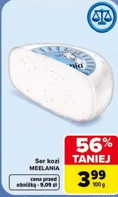 Carrefour Ser kozi Meelania oferta