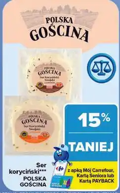 Carrefour Ser koryciński Polska Gościna oferta
