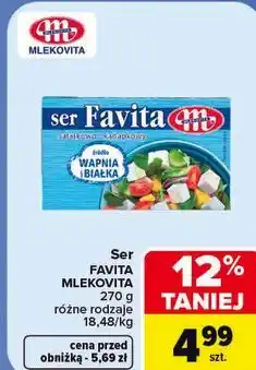 Carrefour Ser Favita Mlekovita oferta