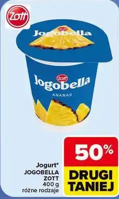 Carrefour Jogurt Jogobella Zott oferta