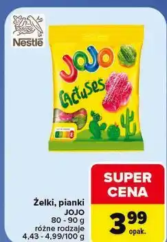 Carrefour Żelki, pianki JOJO oferta