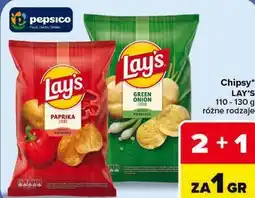 Carrefour Chipsy LAY'S oferta