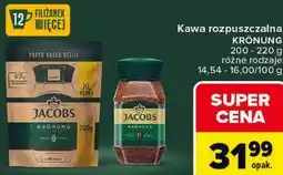 Carrefour Kawa rozpuszczalna Jacobs Krönung oferta