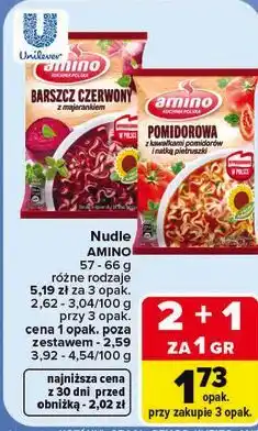 Carrefour Nudle Amino oferta