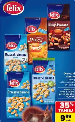 Carrefour Orzeszki ziemne Felix oferta