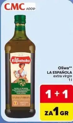 Carrefour Oliwa La Española extra virgin oferta