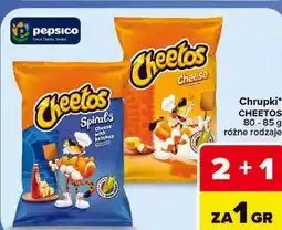 Carrefour Chrupki Cheetos oferta