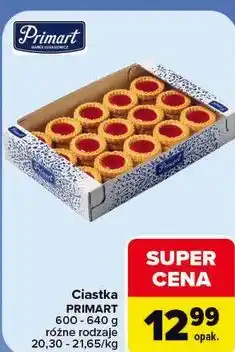 Carrefour Ciastka PRIMART oferta
