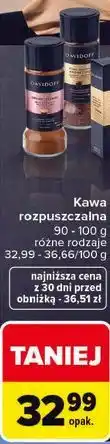 Carrefour Kawa rozpuszczalna Davidoff oferta