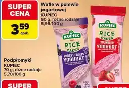 Carrefour Wafle w polewie jogurtowej Kupiec oferta