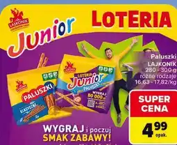 Carrefour Paluszki Lajkonik Junior oferta