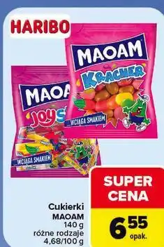 Carrefour Cukierki MAOAM oferta