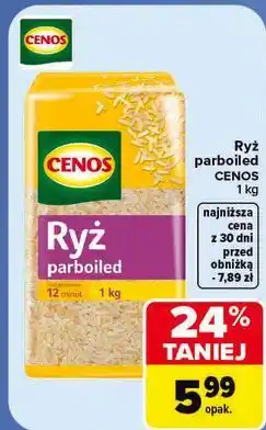 Carrefour Ryż parboiled Cenos oferta