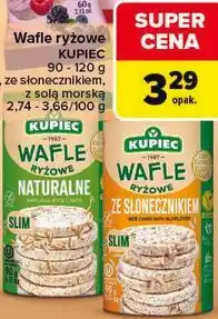 Carrefour Wafle ryżowe Kupiec oferta