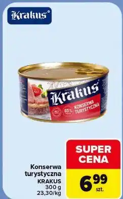 Carrefour Konserwa turystyczna Krakus oferta