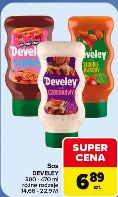 Carrefour Sos Develey oferta