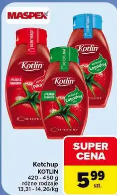 Carrefour Ketchup Kotlin oferta