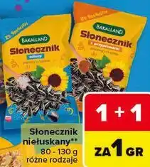 Carrefour Słonecznik nietłuskany Bakalland oferta