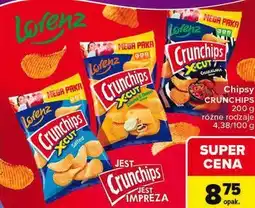 Carrefour Chipsy Crunchips Lorenz oferta