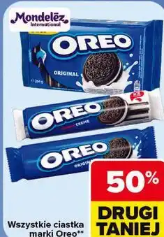 Carrefour Wszystkie ciastka marki Oreo oferta