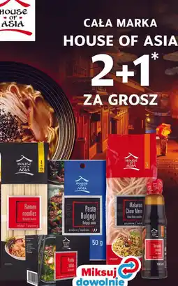 Carrefour Produkty marki House of Asia oferta