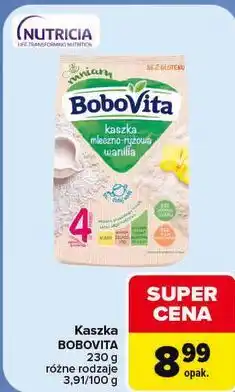 Carrefour Kaszka BoboVita oferta