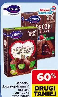 Carrefour Babeczki do przygotowania Gellwe oferta
