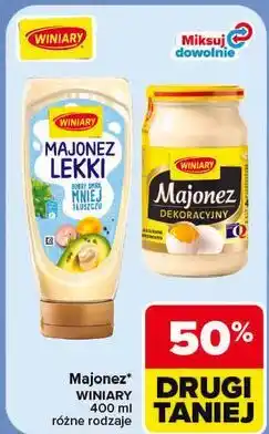 Carrefour Majonez Winiary oferta
