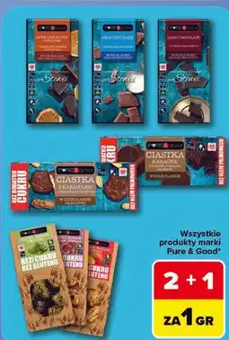 Carrefour Wszystkie produkty marki Pure & Good oferta