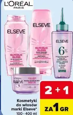 Carrefour Kosmetyki do włosów marki Elseve oferta