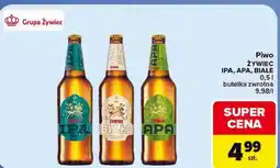 Carrefour Piwo Żywiec IPA, APA, Białe oferta