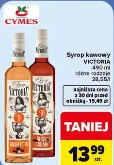 Carrefour Syrop kawowy VICTORIA oferta