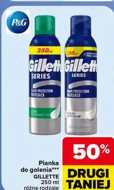 Carrefour Pianka do golenia Gillette Series oferta