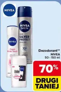 Carrefour Dezodorant Nivea oferta