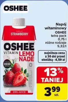 Carrefour Napój witaminowy OSHEE oferta
