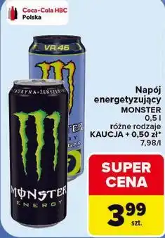 Carrefour Napój energetyzujący MONSTER oferta