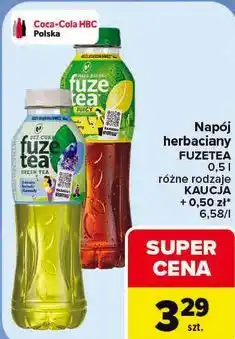 Carrefour Napój herbaciany FUZETEA oferta