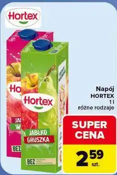 Carrefour Napój Hortex oferta