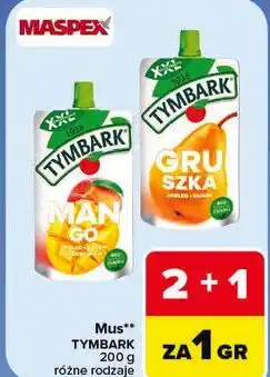 Carrefour Mus Tymbark oferta