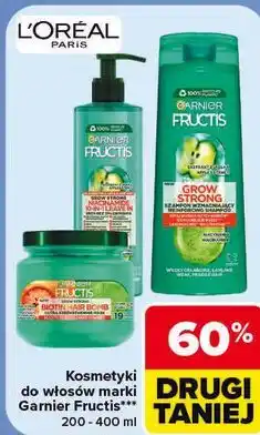 Carrefour Kosmetyki do włosów Garnier Fructis oferta