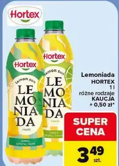 Carrefour Lemoniada Hortex oferta