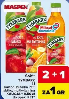 Carrefour Sok Tymbark oferta