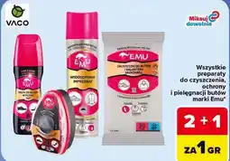 Carrefour Wszystkie preparaty do czyszczenia, ochrony i pielęgnacji butów marki Emu oferta