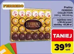 Carrefour Praliny Ferrero Collection oferta