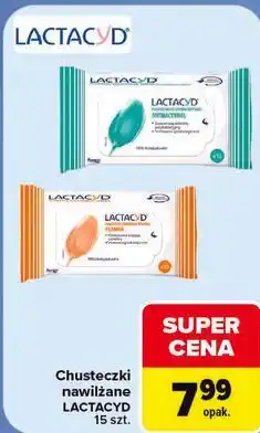 Carrefour Chusteczki nawilżane Lactacyd oferta